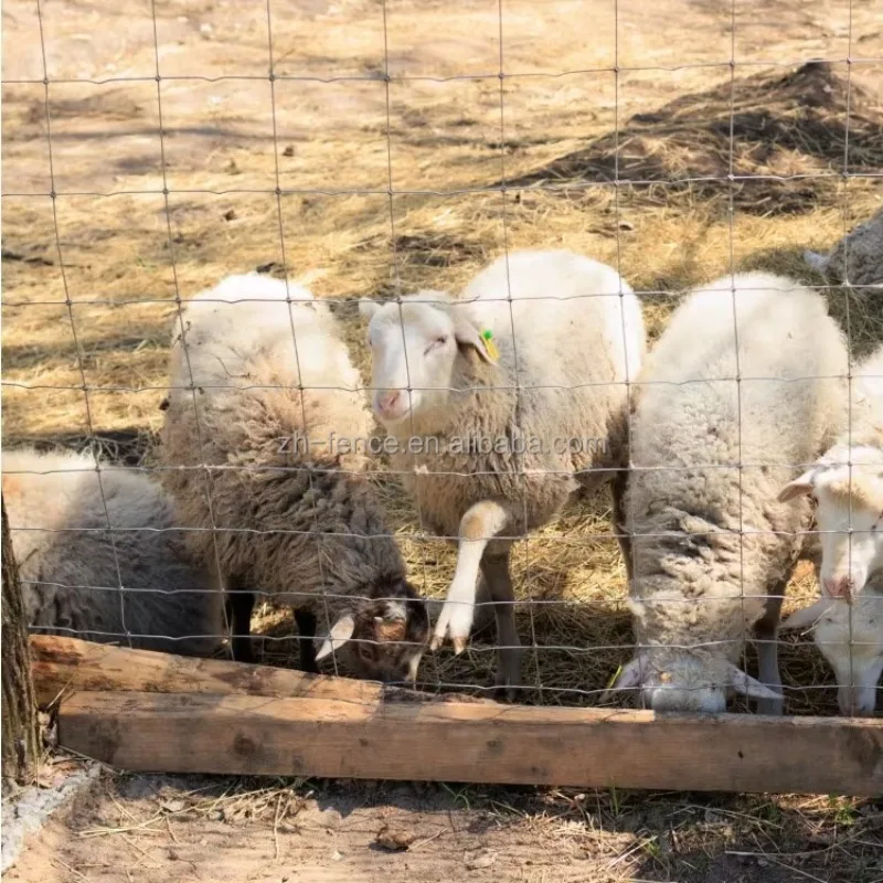 Customized Heavy Duty Steel Wire Farm Fence -- Ideal For Cattle, Sheep, And Horses
