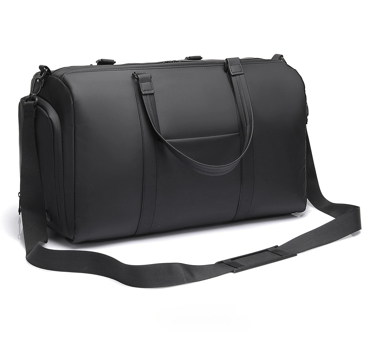 New Business Large-capacity Men's Fitness Bag, Outdoor Travel Waterproof Handbag, Multi-functional Dry and Wet Separation Bag