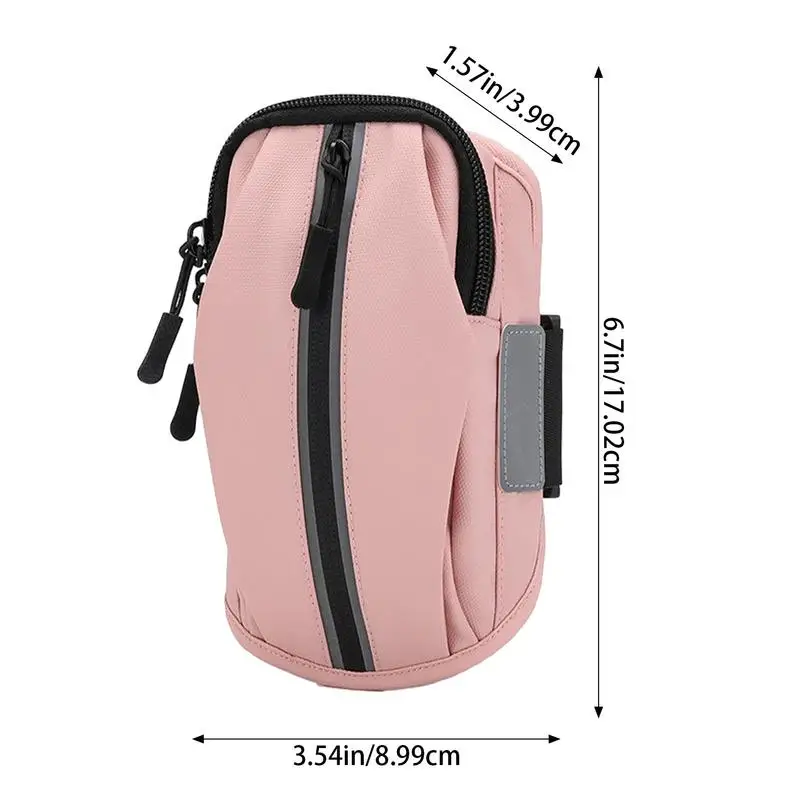 Cell Phone Armbands Waterproof Sport Armbands Portable Gym Arm Bag Multifunctional Cycling Pouch For Outdoor Activities