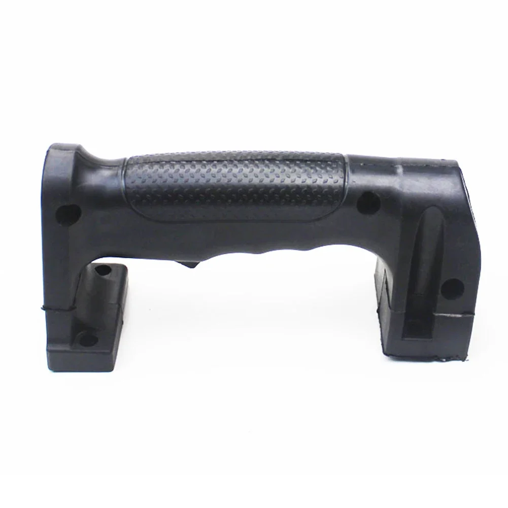 

For Electric Picks Ergonomic Grip Electric Pick Handle Construction Work Black Comfortable Grip Electric Handle