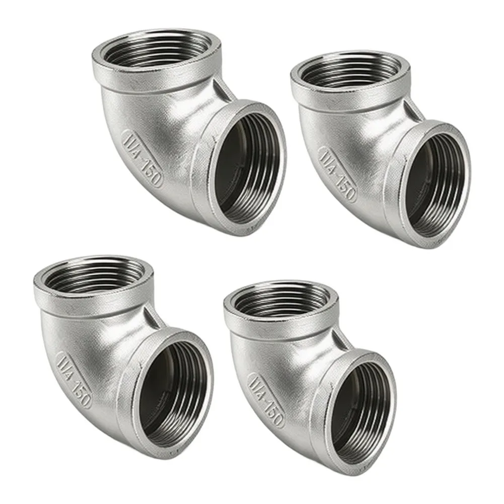 304 SS 90 Degree Elbow Fitting for Critical Flow Pathways Where Material Stability and Dimensional Consistency Are Essential