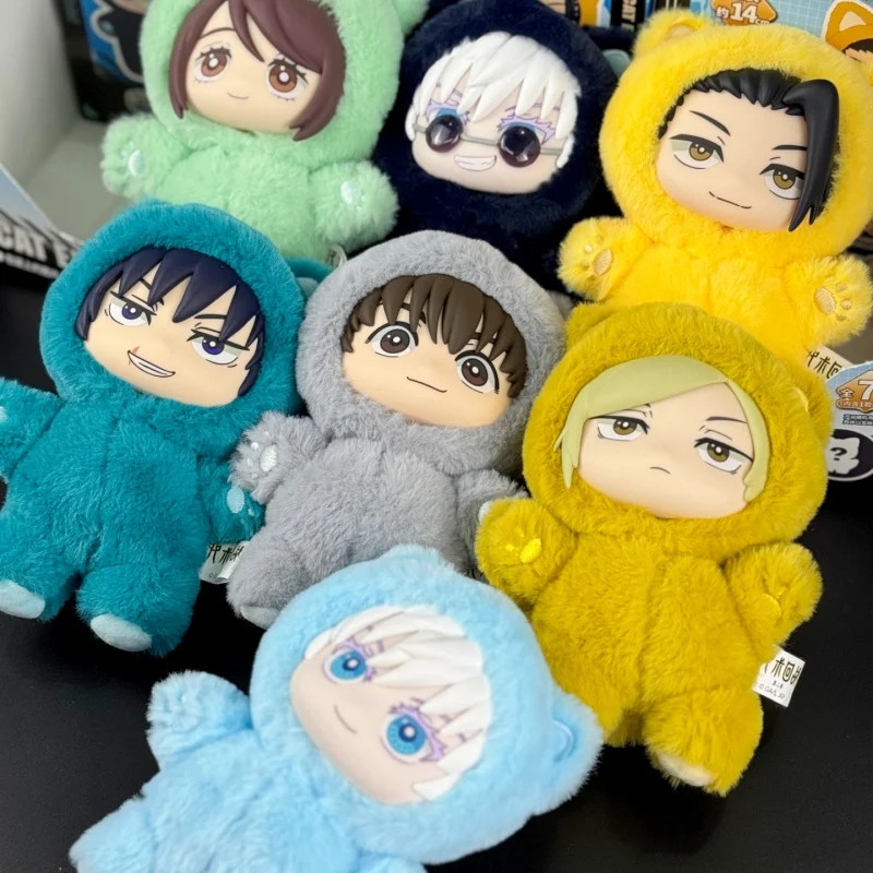 

Eaki Genuine Jujutsu Kaisen Season 2 Gojo Satoru Cat Park Party Blind Box Doll Pendant Collectible Toy Model Gift in Stock