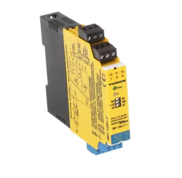 

IM1-12EX-T - Изолирующий/взрывозащищенный преобразователь сигнала PC/ABS, 1 канал, IP20, для промышленных систем управления