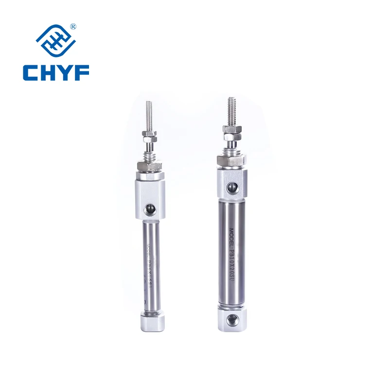 Cilindro pneumatico pneumatico con cilindro dimensione Ben serie PB PB4X5X10X15X20