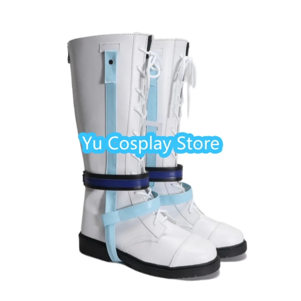 Yu cosplay loja faust cosplay sapatos anime cosplay sapatos botas trajes de halloween adereços