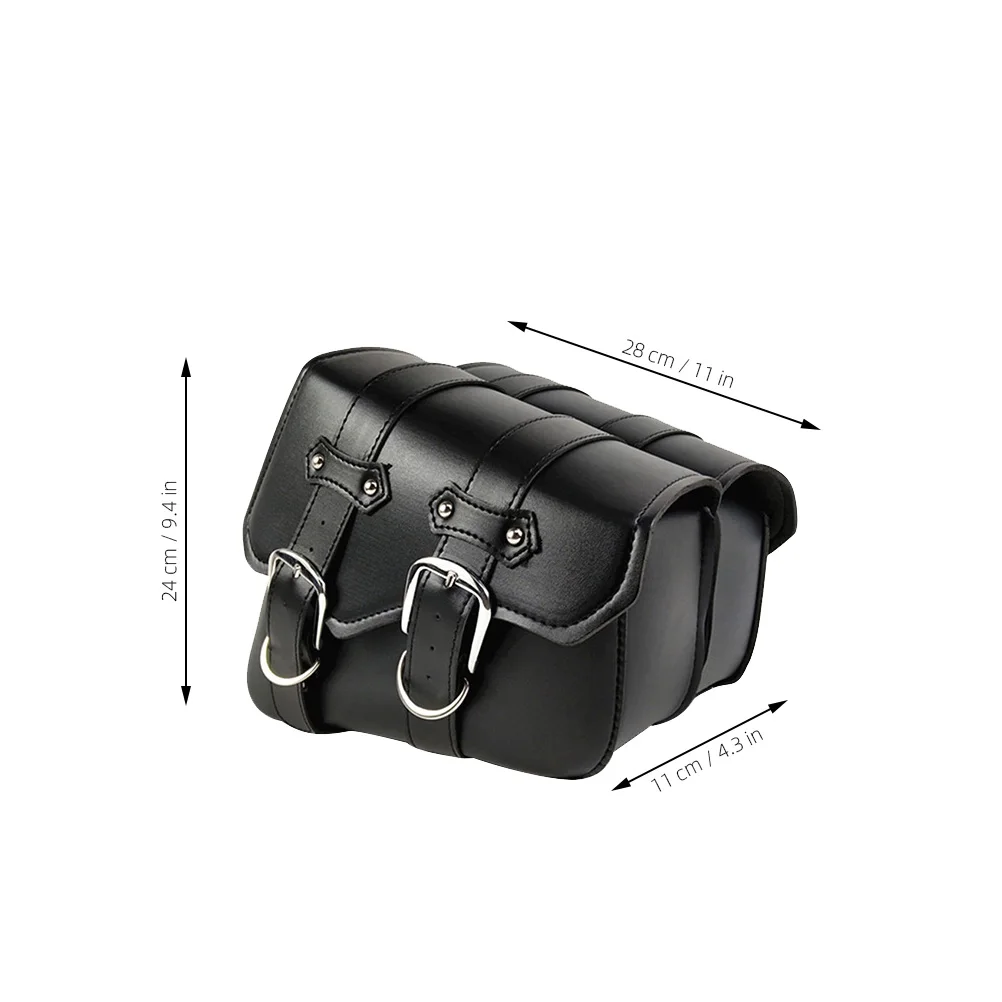 

Motorcycle Hanging Bag Large Capacity Waterproof Saddlebag for Motorbikes Electric Bikes Durable Storage Tools Bottle