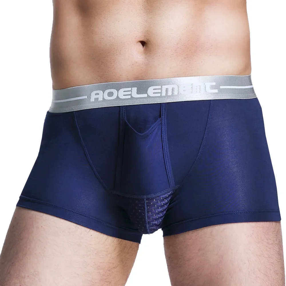 Men's panties scrotal pouch pouch function youth health bullet modal u convex separation