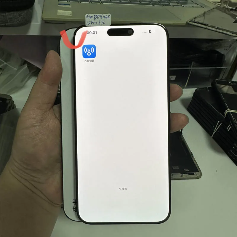 Defect Dot LCD For iPhone 15 Pro Max LCD Touch Screen Digitizer