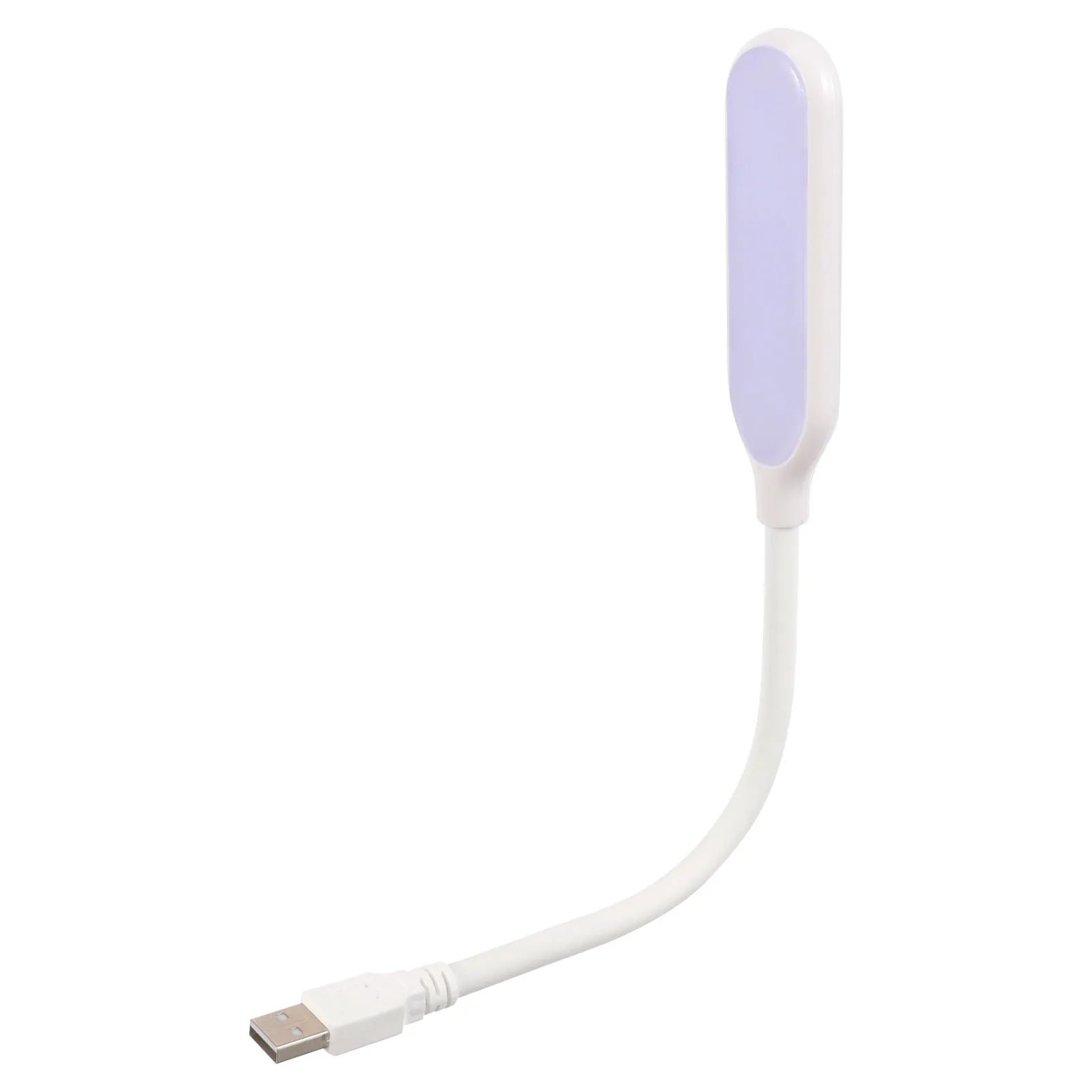 USB Gooseneck Lamp Bedside Reading Light with Flexible Neck Soft Non-Flickering Eye-Caring LED for Night Study Work Camping Dorm