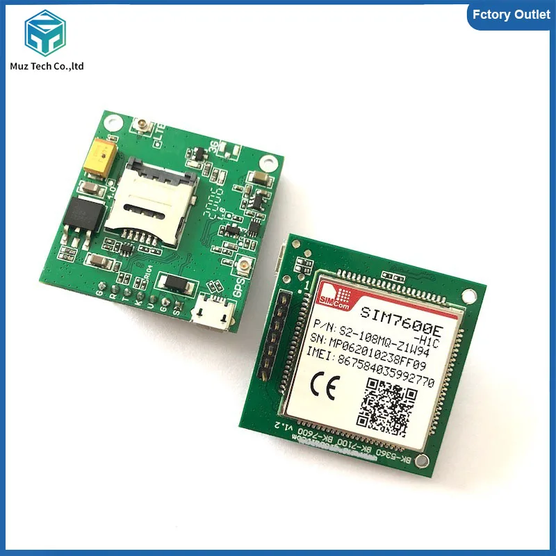 

Оригинальный модуль 4G SIM7600E-H1C, основная плата, модуль LTE CAT4 поддерживает плату разработки GNSS + USB/TTL для Европы/среднего Востока/Африки
