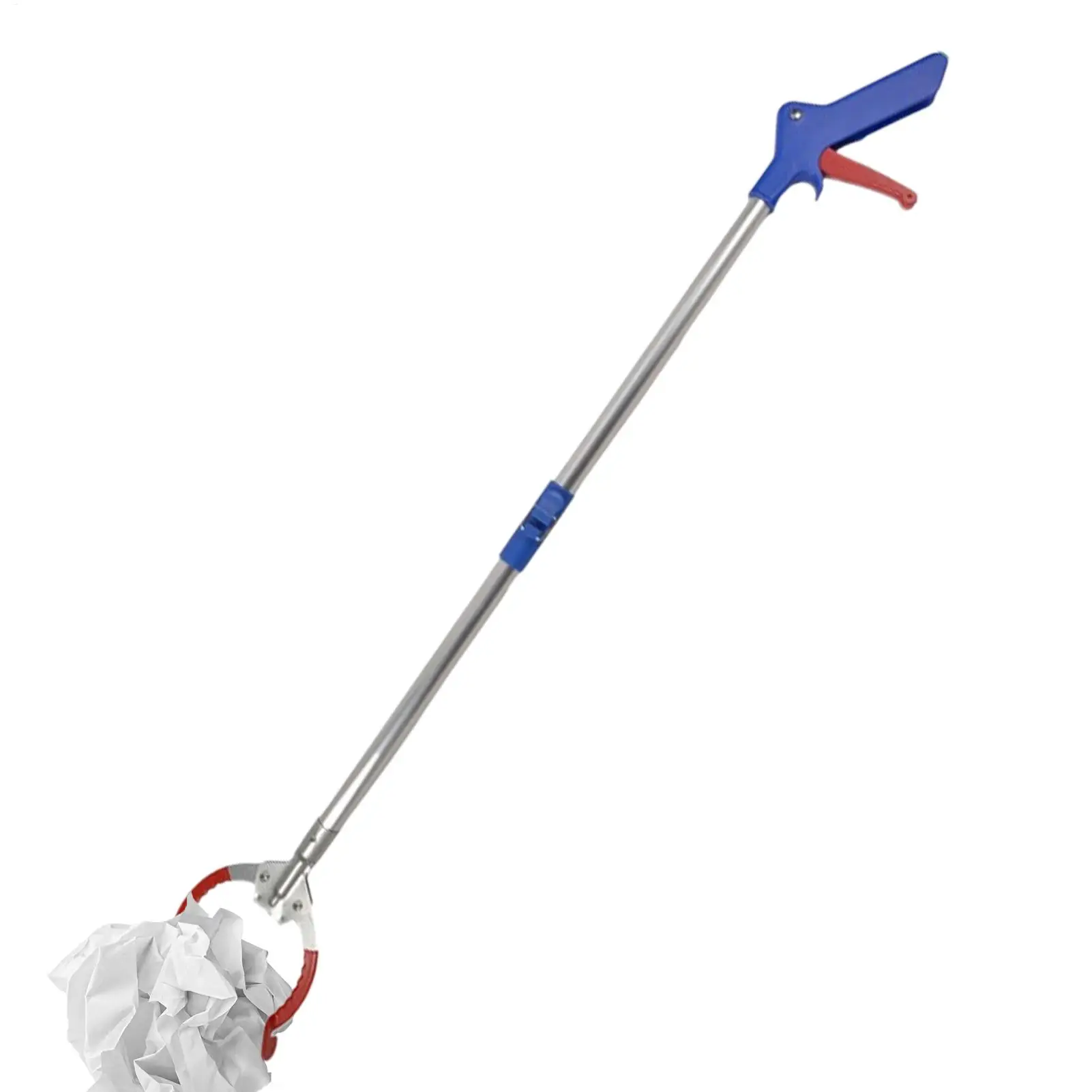 

Инструмент Grabber Reacher из алюминиевого сплава, легкий складной садовый захват, захват Reacher, инструмент для захвата для чистого дома пожилого возраста