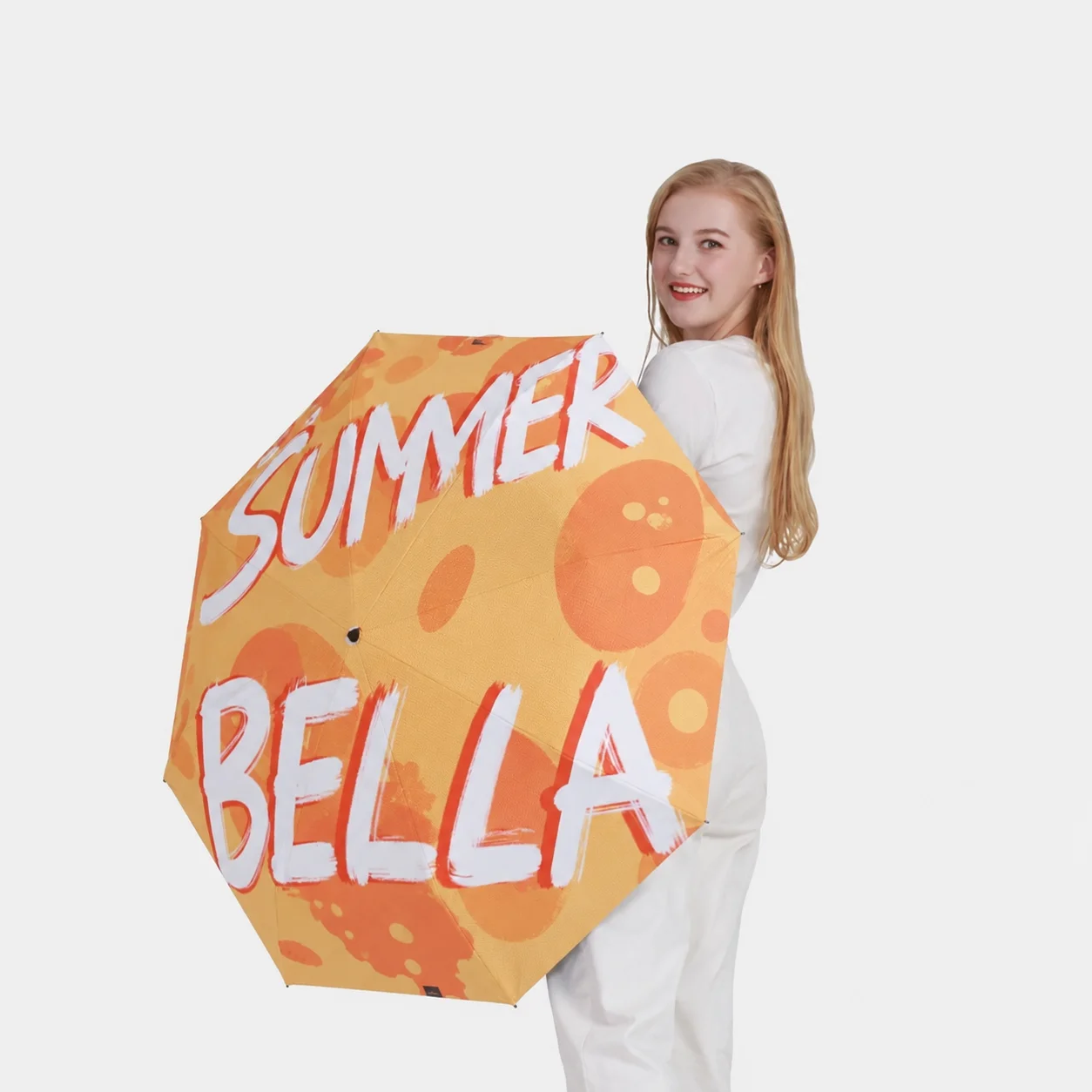 Original Graffiti Niche Sun Umbrella UV Protection Sun Umbrella 8-rib Pop Art Sun Umbrella