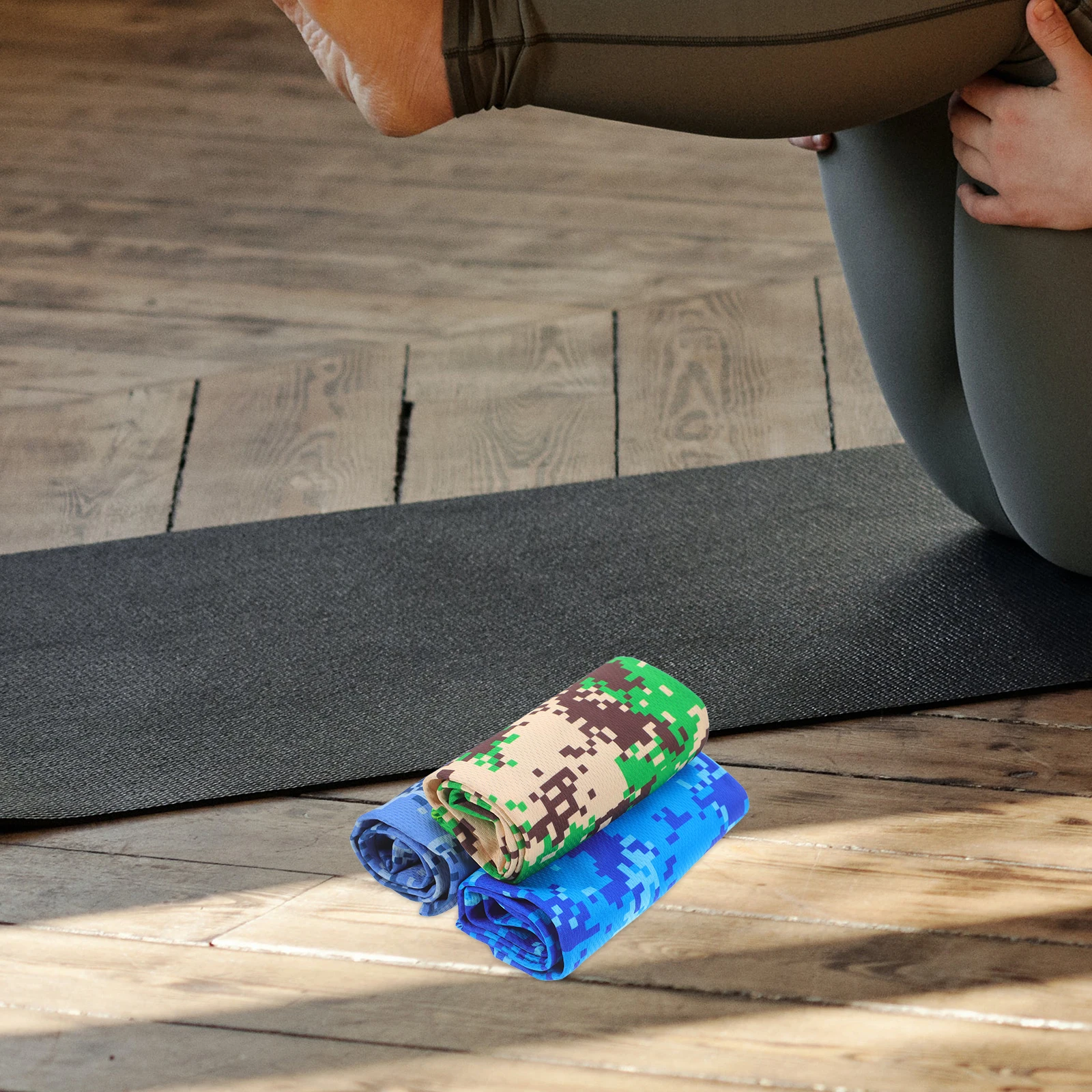 Рисунок 6 - холодное полотенце для путешествий