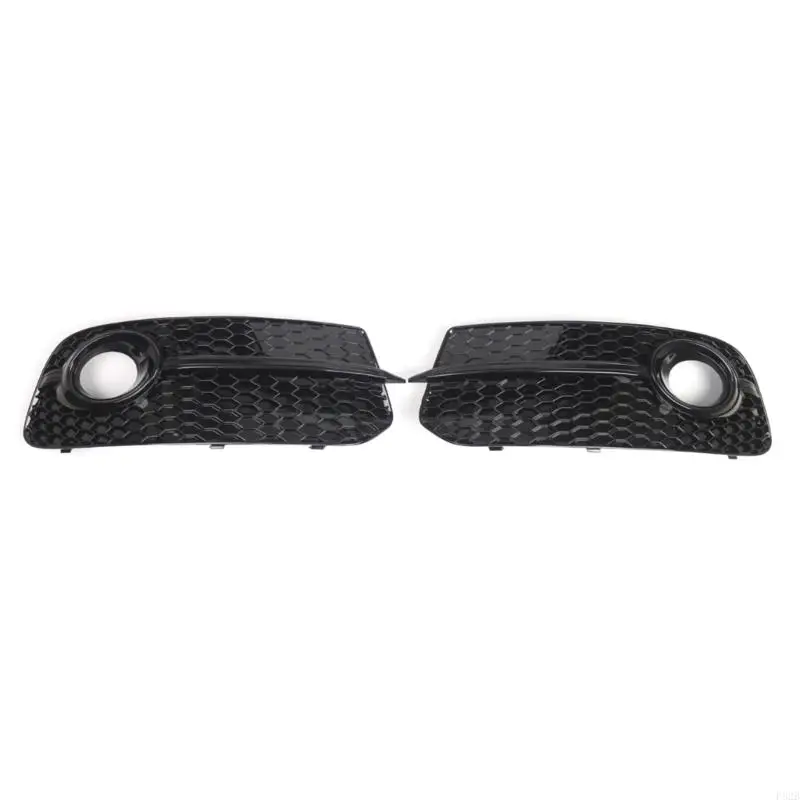 

Automotive Accessories for Audi 13-15 Fog Light Honeycomb Grill Grille Cover