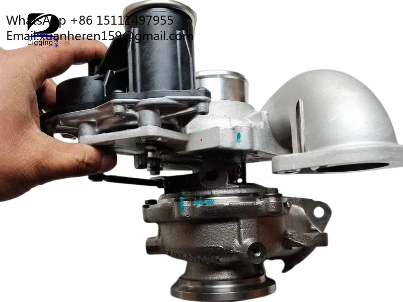 

Brand New 1118100 XED95 Elt09 Turbocharger Top-tier Quality, Rock-bottom Price High-strength Materials, Extended Service Life
