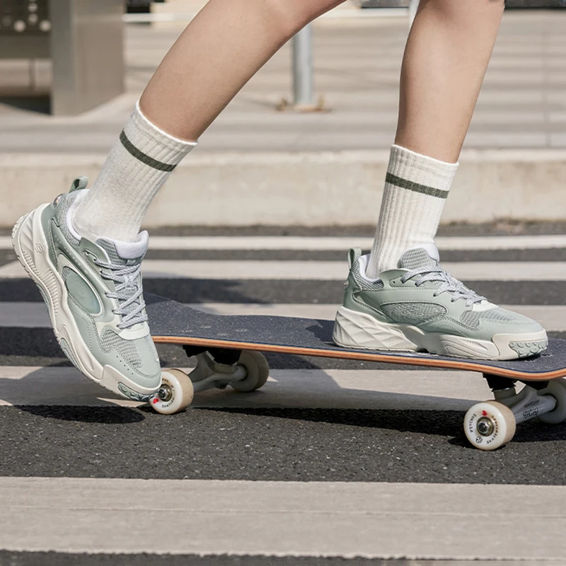 361 Degrees Women Board Shoes Spring New Trendy Versatile Comfortable Leisure Anti-slip Durable Stable Female Sneakers 682516622 view 3