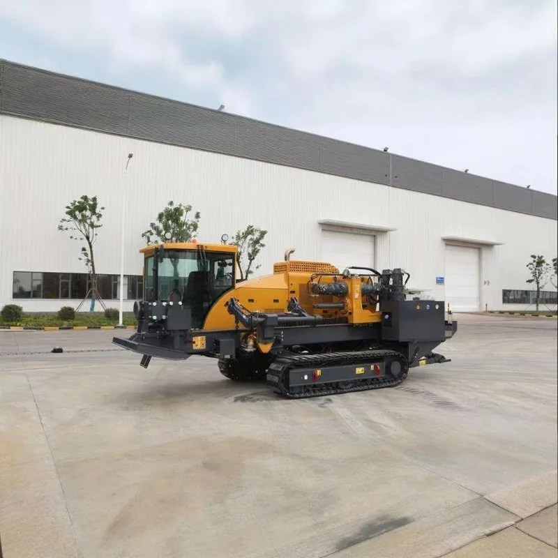 High Performance Directional Boring Machine Horizontal HDD Drill Rig for Underground Pipe Pulling and Utility Work