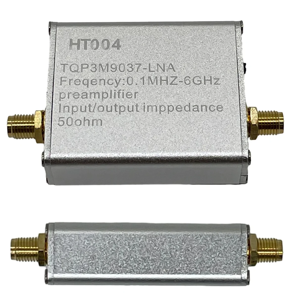 

2025-3C HT004 100K-6Ghz Full Band Low Noise Amplifier,20dB High Gain Power Preamplifier,LNA Module for & SDR