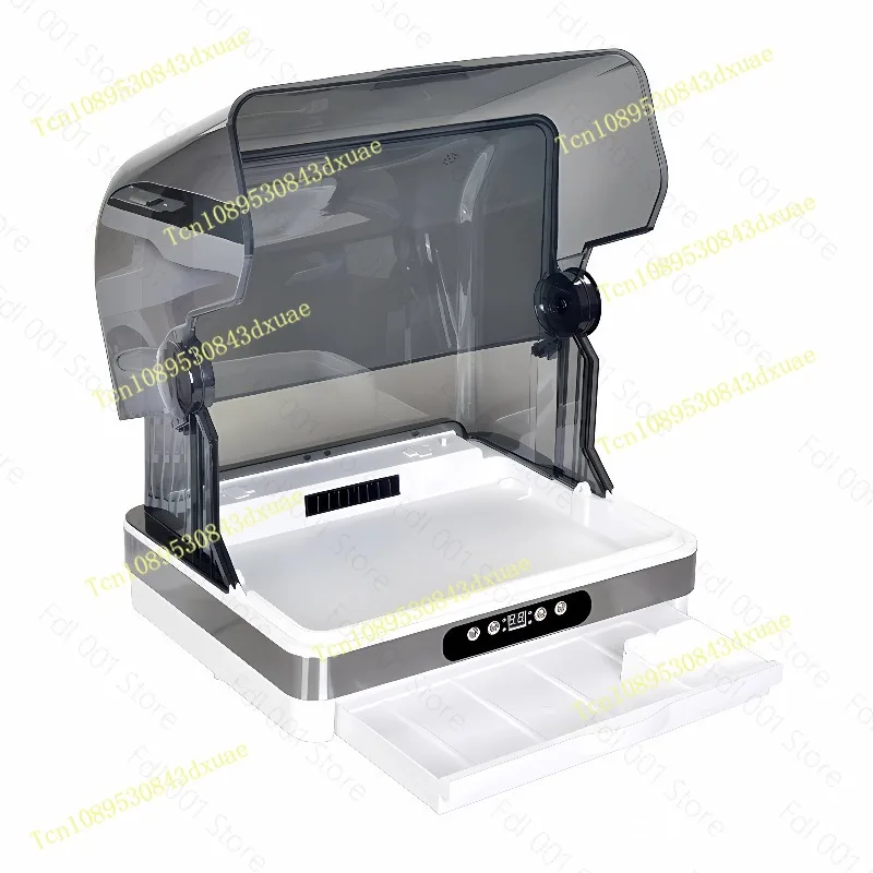 Figure Model Dust Dryer Paint Box Baking Oven Coloring Clip Sealing