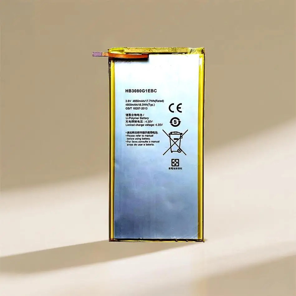 

Сменный аккумулятор для Huawei Mediapad M2 M1 8,0 "M2-801L S8 701U Honor S8-701W/T3 10 AGS-L09 AGS-W09 T3 9,6 LTE, HB3080G1EBW