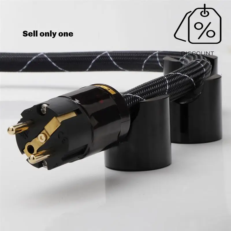 ABMF-HIFI Cable Tray Stand Spike Power/Speaker Riser Booster Cable Feet Wire Stabilizer Cable Holder Crimp Cable