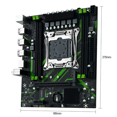 Imagen 2 del producto MACHINIST X99 PR9-H Placa base opcional Xeon E5 2640 V4 LGA 2011-3 CPU Kit Set 16GB DDR4 Memoria RAM NVME M.2