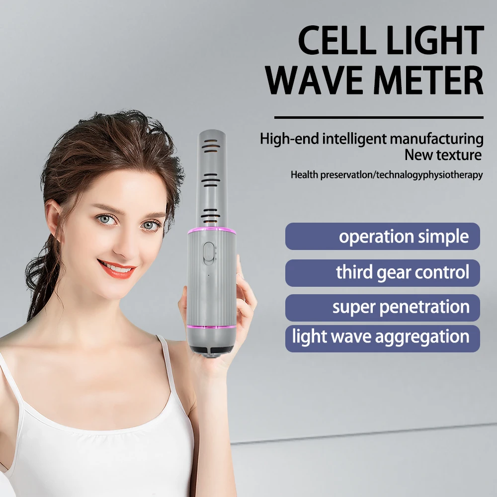 Dispositivo de terapia de ventilador thz terahertz, fisioterapia, luz azul, instrumento de fisioterapia para dispositivo de terapia física terahertz