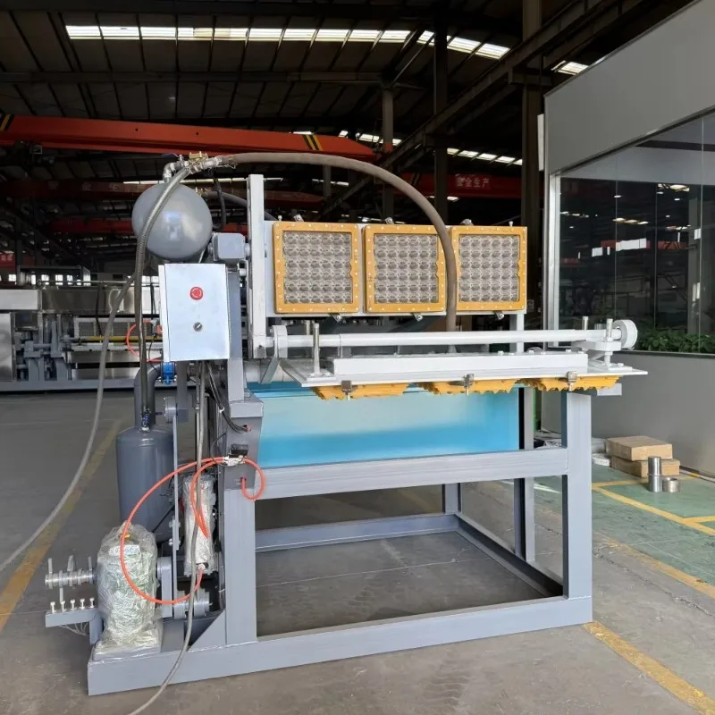 High Output Egg Carton Production Machine Automatic Pulp Molding Recycling Equipment Line