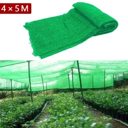 4x5M 2-pin Green Dust-proof Earth Net Construction Site Cover Soil Nets Environmental Protection Shade Net