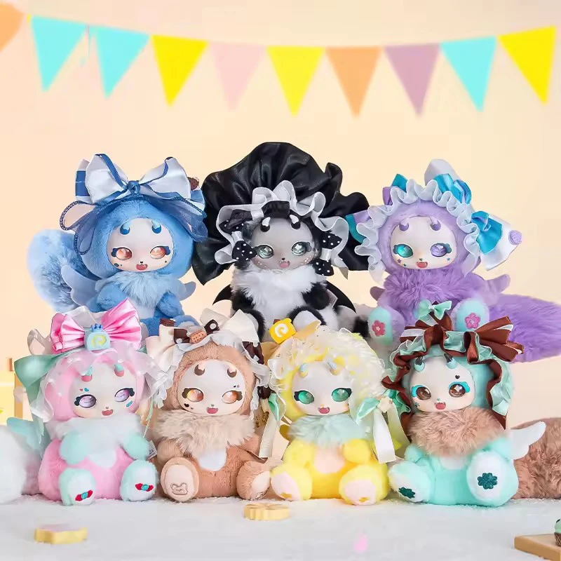 

Genuine Boboco Sweetheart Party Series Vinyl Doll Blind Box Trendy Handmade Cute Girl Toy For Kawaii Gifts Ideas Birthday Play