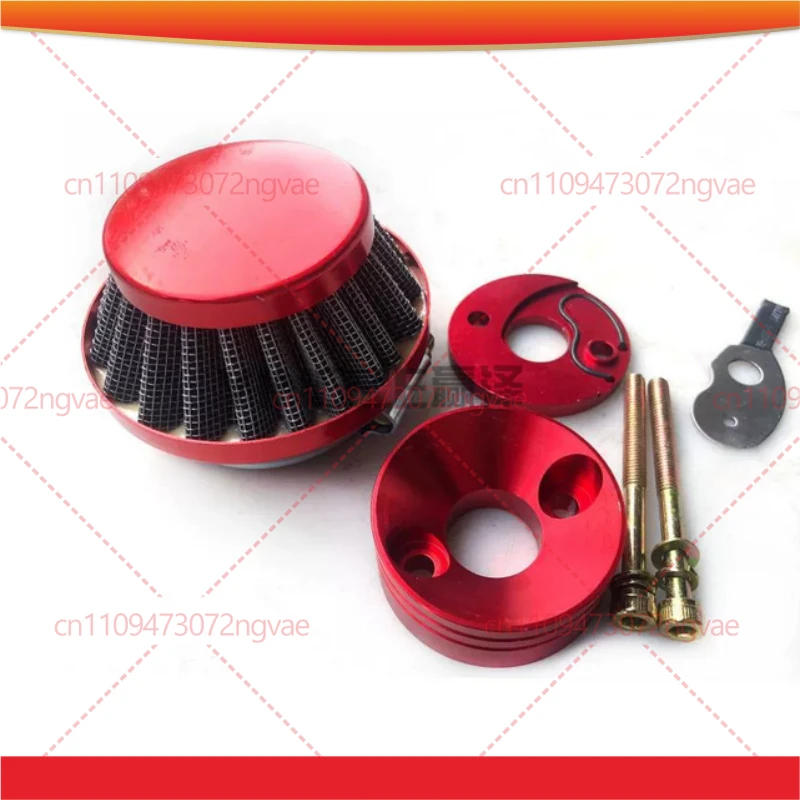 For 49cc Modified 40-5, Mushroom Head Air Filter Complete Set, Power Tool Accessories