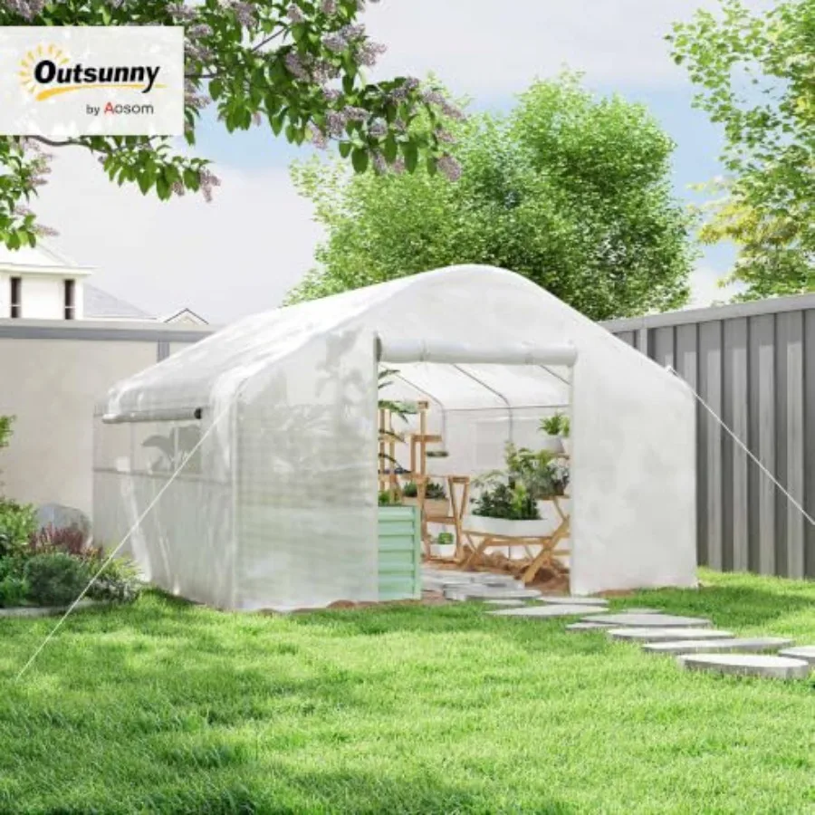 13' x 10' x 6.5' Hoop House house Tunnel house