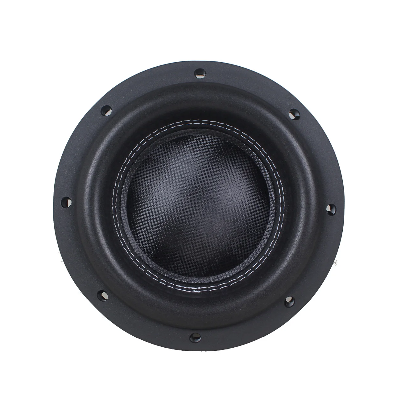 8-Inch bass professionally modified high-power overweight subwoofer fried street double voice coil competition-level small steel