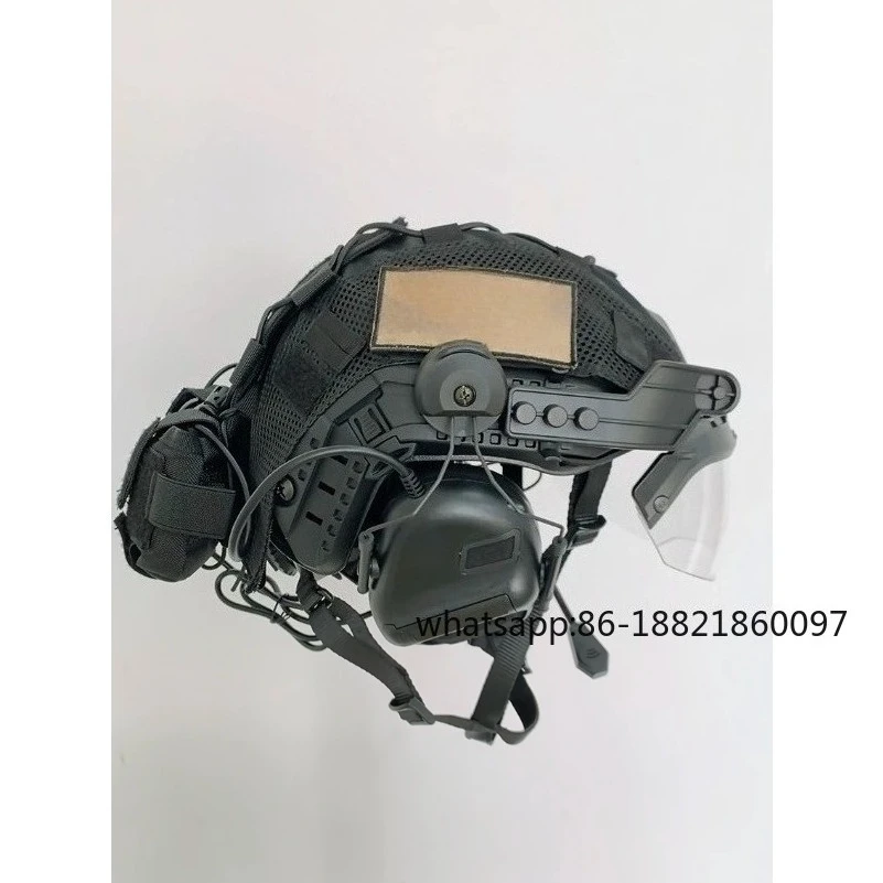 Тактический быстрый шлем Wargame Equipment CS соответствующего защитного снаряжения