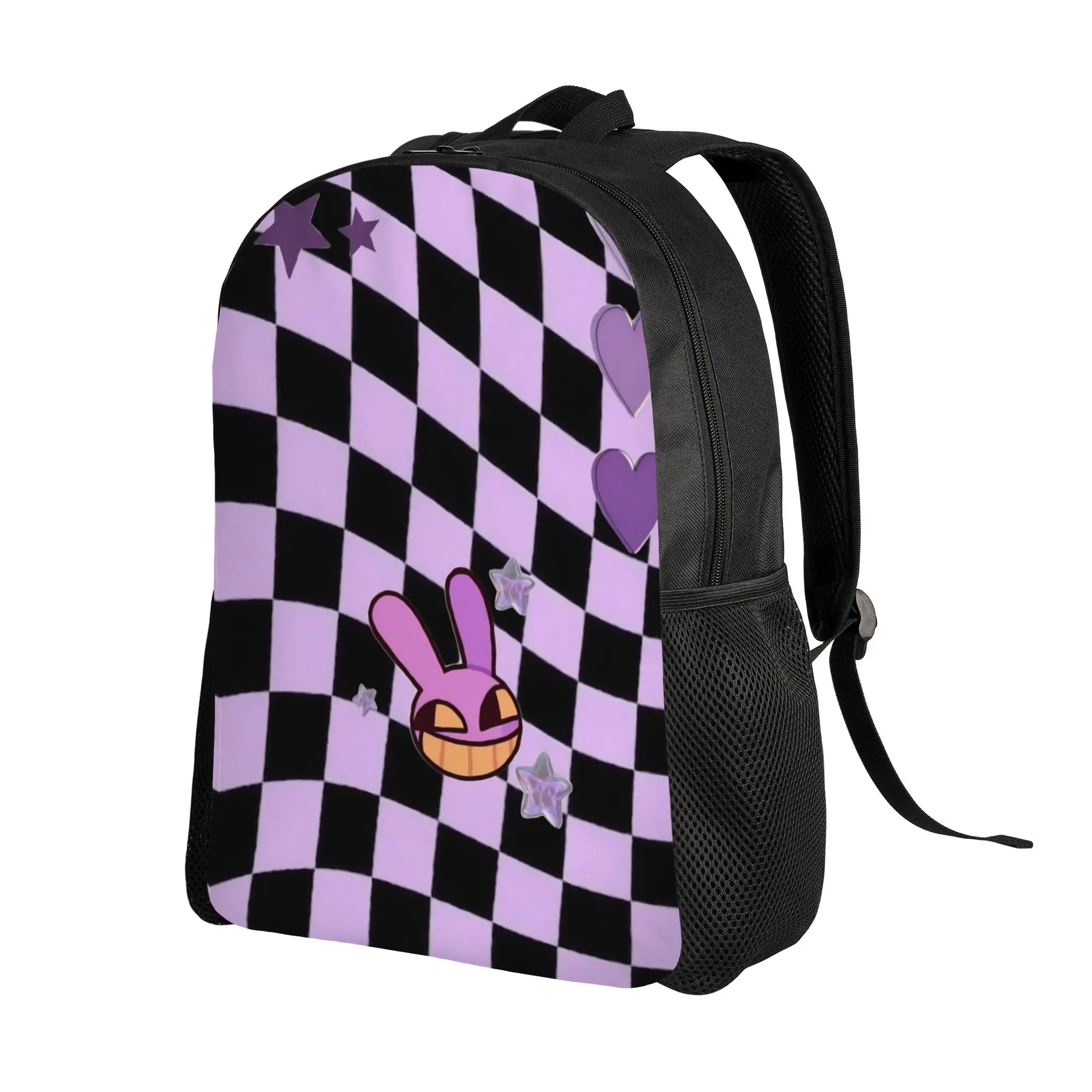 Jaxs Rabbit Casual Backpack Gift High School Business A-Amazings D-Digitals C-Circuse Daypack for Men Women Laptop Shoulder Bag