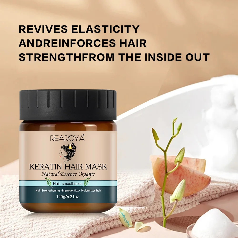 

Кератиновая пленка для ухода за волосами восстанавливает мягкие и гладкие волосы, укрепляет корни волос, повышает прочность и улучшает качество волос