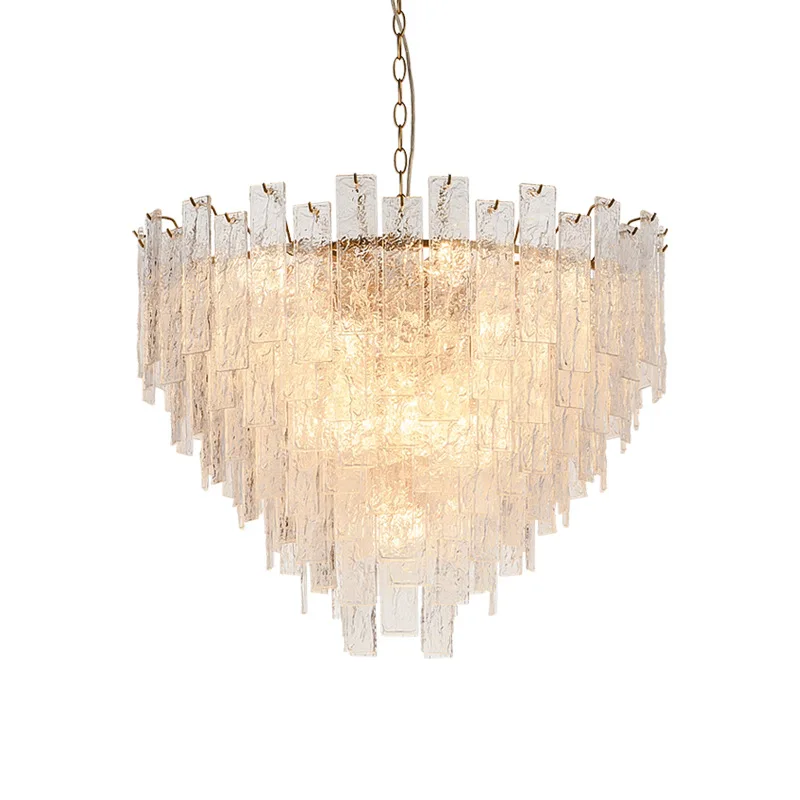 

Contemporary Postmodern Luxury Fashionable Restaurant Living Room Zhongshan Lighting Pendant Lamp Dinning Table Lights