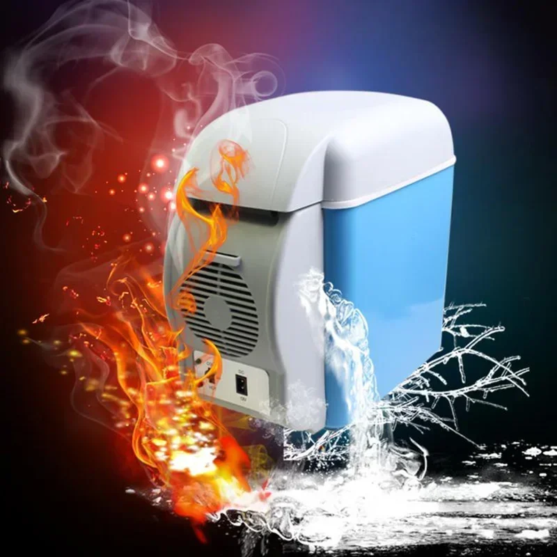 

Hot Portable Car Freezer 7.5L Mini Fridge Refrigerator Car Fridge 12V Cooler Heater Universal Vehicle Parts Cooler Warmer