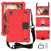 Funda a prueba de golpes para Samsung Galaxy Tab A9 Plus 11 ''A8 10,5'' A11 + A11 A9 A7 Lite 8,7 ""A9 + funda para tableta EVA de dibujos animados con correa