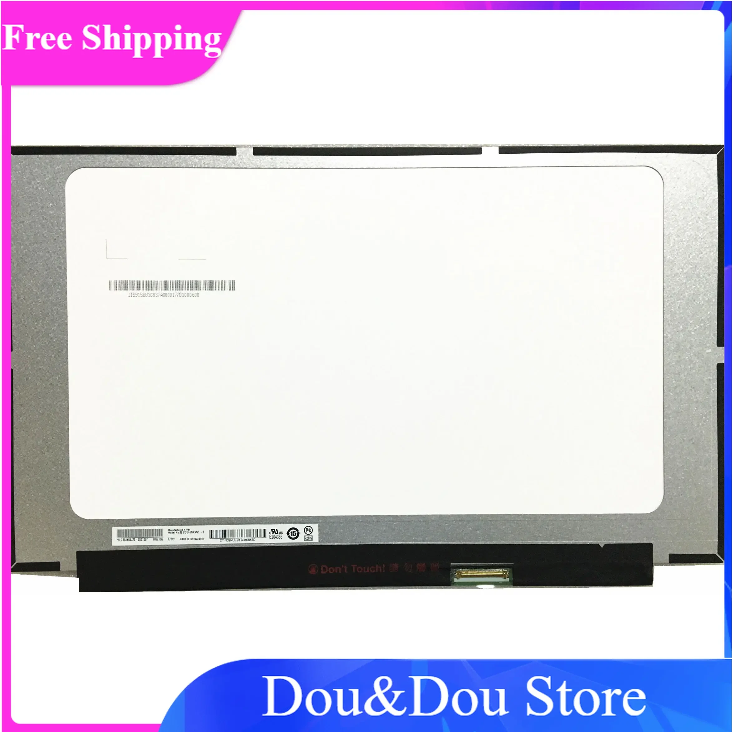 

B156HAK02.1 15.6 IPS 1920X1080 PANEL 40 pin LCD SCREEN