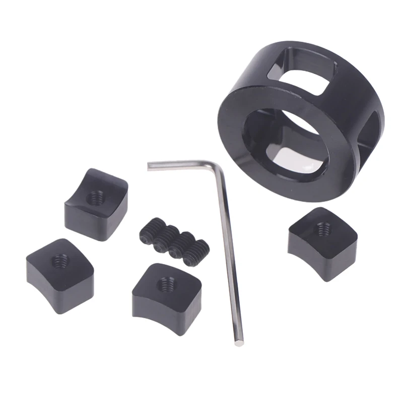 Robuster 19 mm Fishbone-Stabilring, Jagdzusatz, M4, Slr, HK416 kompatibel