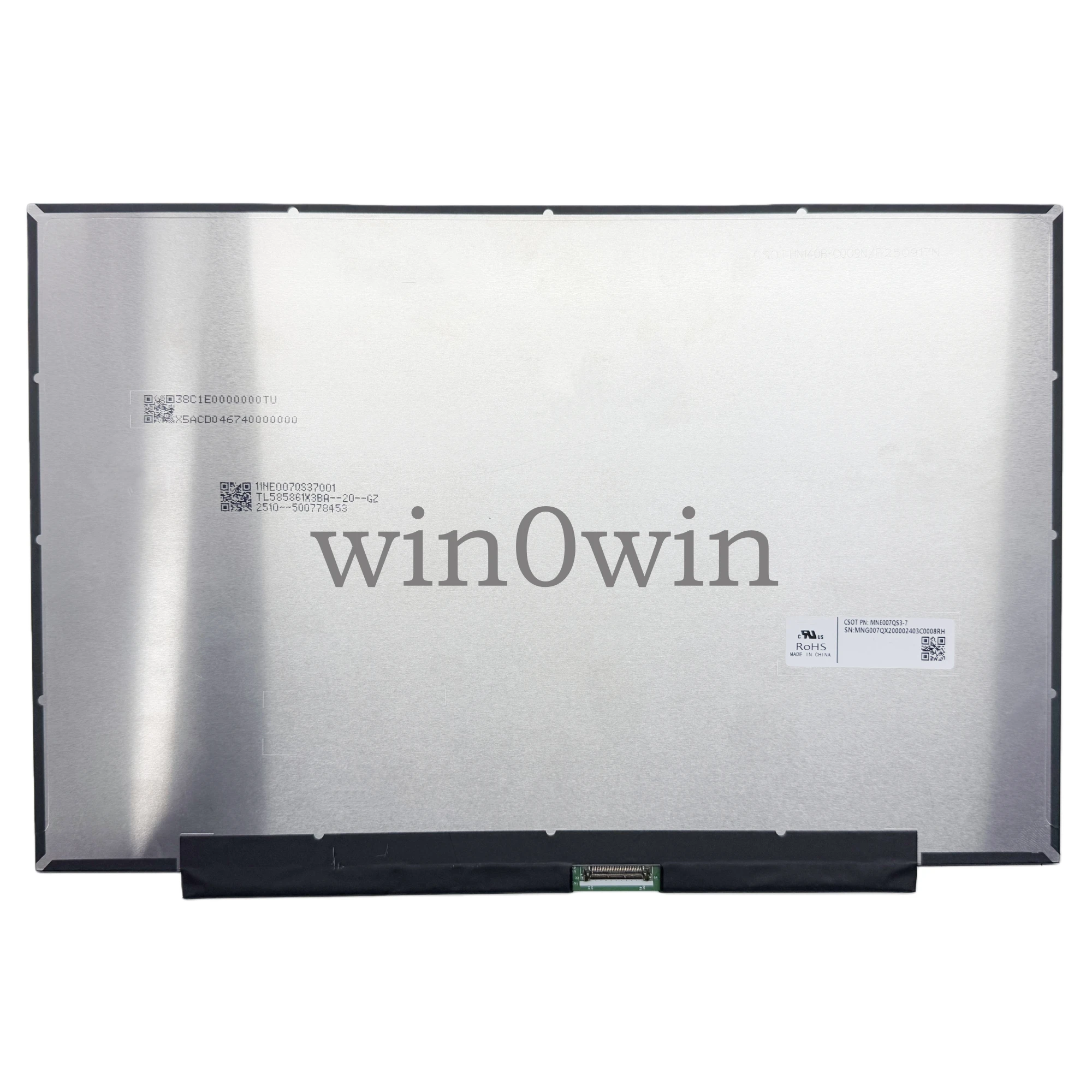 

MNE007QS3-7 14.0" for Acer Aspire Go 14 Model N23H1 Screen Matrix Laptop LCD LED Display 1920x1200 New Panel