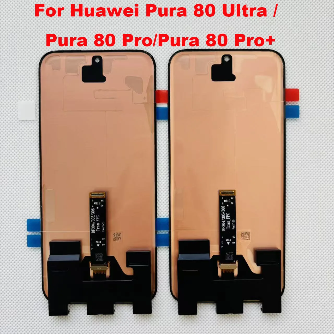 Pantalla LCD Original de 6,8 pulgadas para Huawei Pura 80 Ultra, montaje de digitalizador con pantalla táctil de repuesto para pantalla Pura 80 Pro LMR-LX9