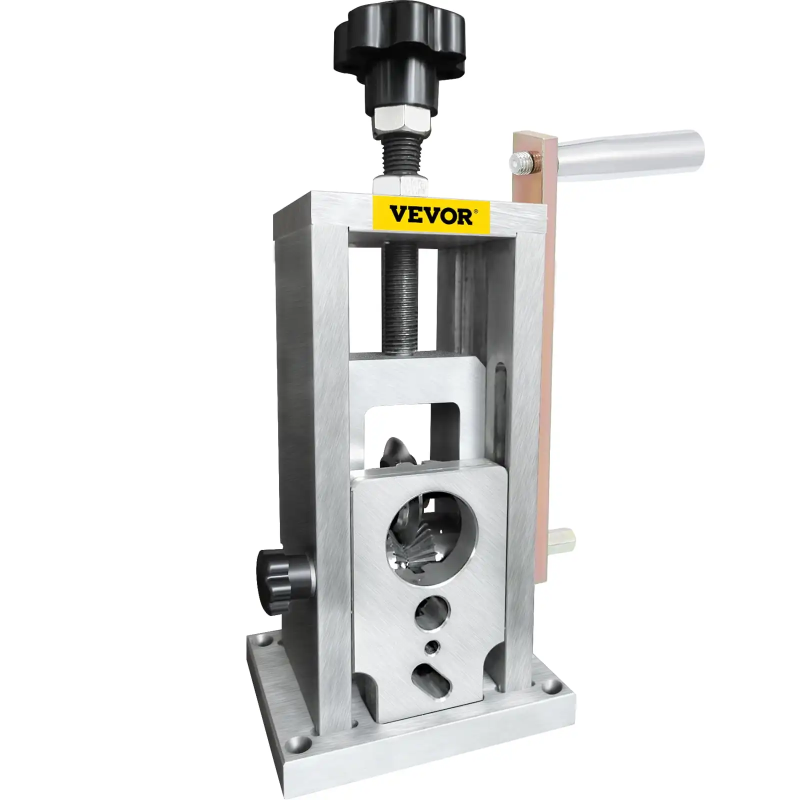 

Wire Stripping Machine, 0.06-1.57 inches Drill Powered, Manual Copper Stripper w Heat Treated Steel Ultra Long Lasting Blade