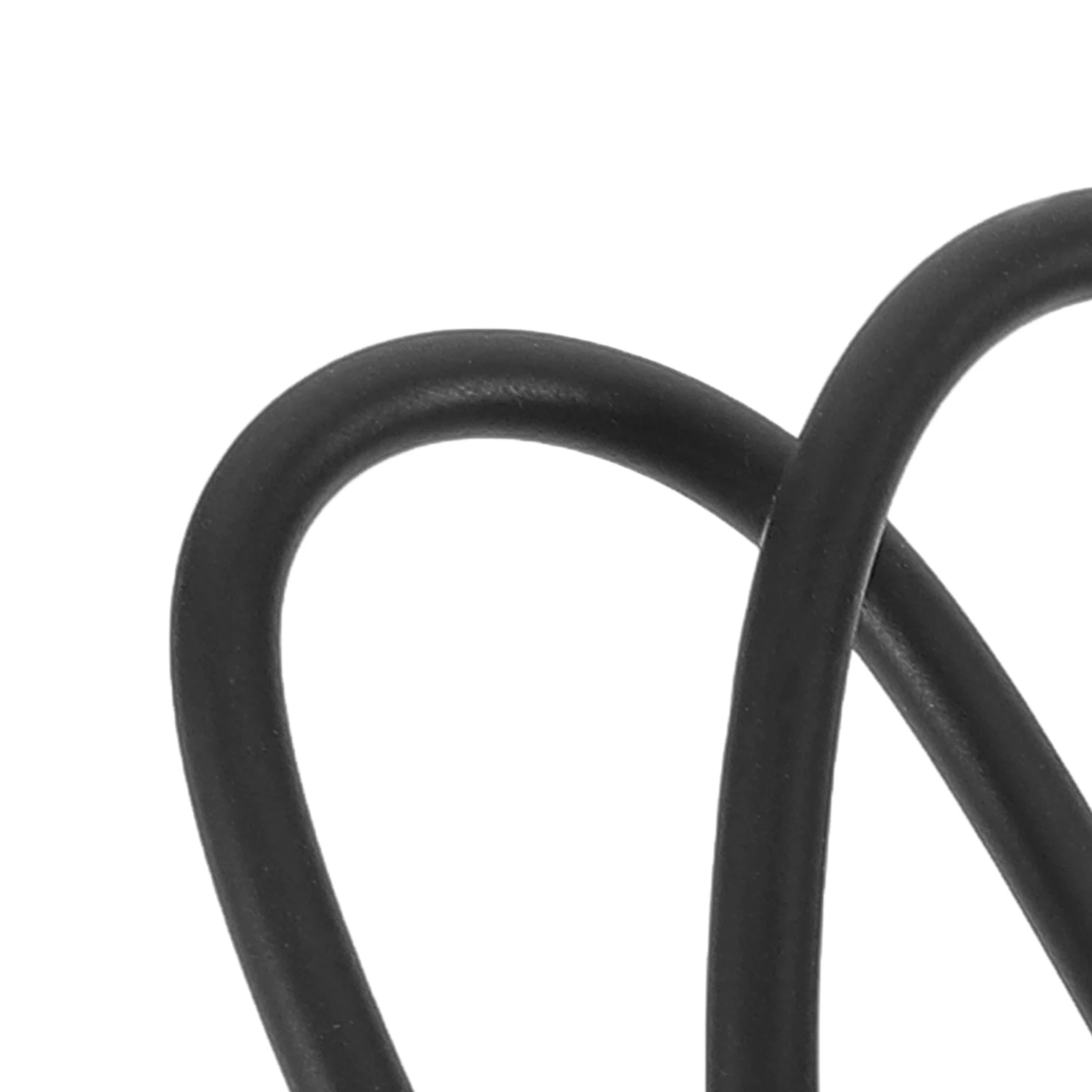 

2pcs Smart Watch Charging Cable Data Cables 2.5-8mm Black Magnetic Force Abs Durable Fast Charging Usb Cord