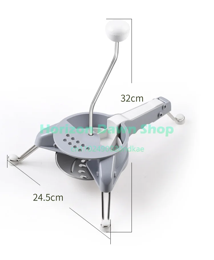 Household shredded carousel grater shredded potato shredder kitchen vegetable cutter shredded cucumber shredder