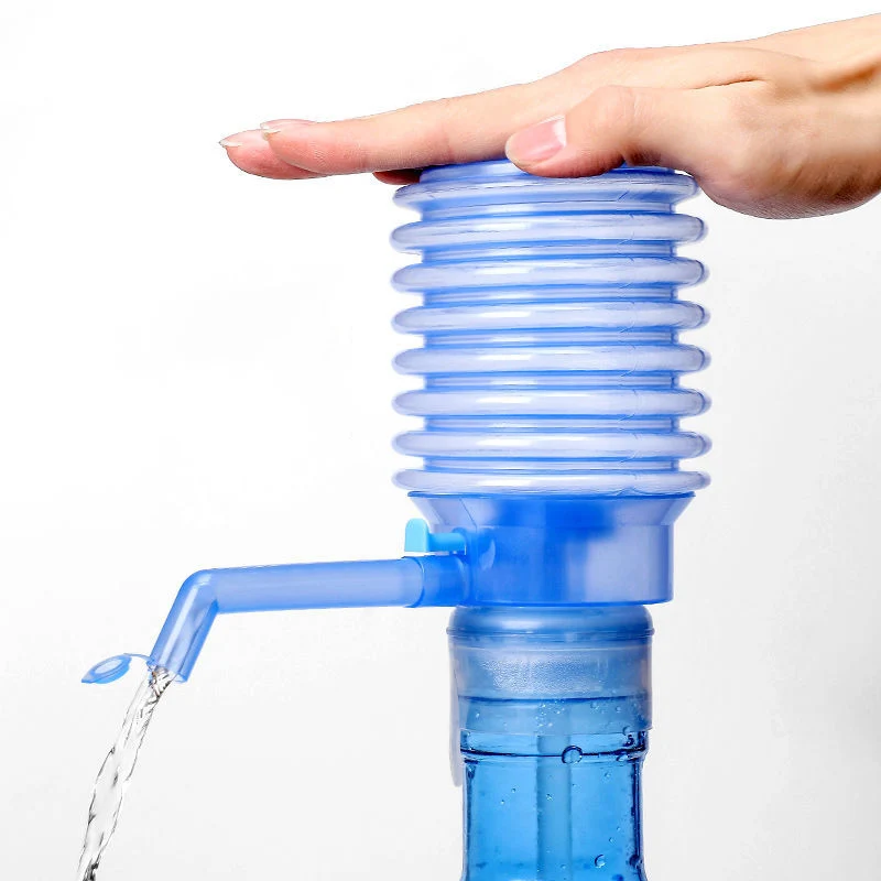 

Hand Press Pump Outdoor Drinking Water Water Filters for Bottled Water Dispenser 5-6 Gal Home Office Kitchen and Home Use