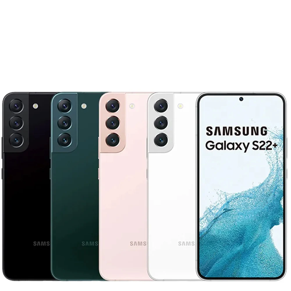 Refurbished Samsung Galaxy S22Plus S22+ 5G S906U Smart Android Phone 6.6-inch US Version 1SIM+1eSIM NFC 50MP 4500mAh 45W Samsung