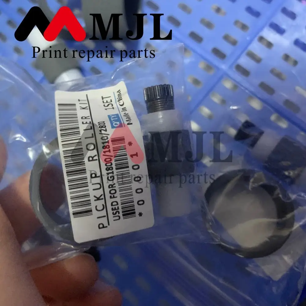 1set for CANON MX338 MX330 MX328 MX320 MX358 MX357 G2400 G3400 G1000 G2000 G3000 QM3-4014-010 QM3-4014-000 Pickup Roller Tire