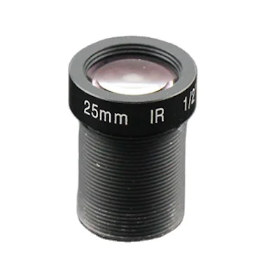 

2024 New Lens 1/2" 25mm M12 Lens Board Lens High Quality